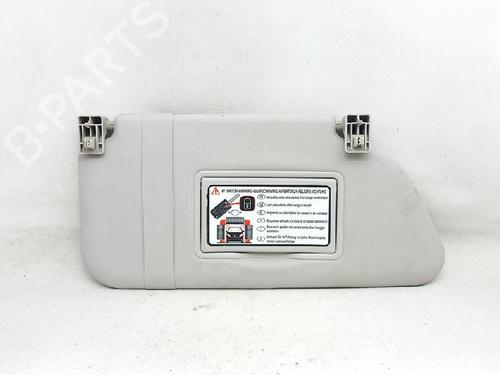 Right sun visor PEUGEOT 1007 (KM_) 1.6 16V | BP27958594I2