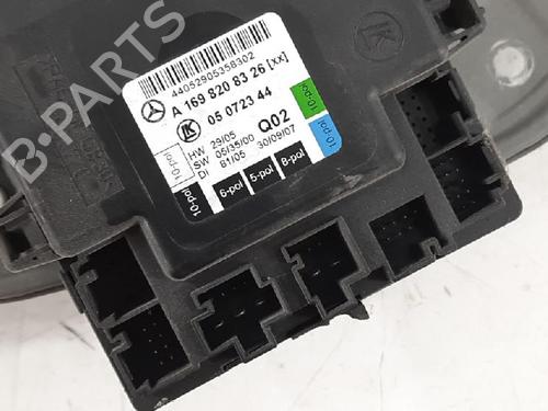 Front left window mechanism MERCEDES-BENZ A-CLASS (W169) A 180 CDI (169.007, 169.307) | BP27935828C22