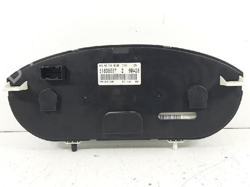 Instrument cluster LANCIA MUSA (350_) 1.3 D Multijet (350.AXM11, 350.AXM1A, 350.AXI1A) | BP27956782C47 