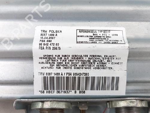 Passasjer kollisjonspute CITROËN C4 Picasso I MPV (UD_) 1.8 i 16V | BP27951739C10 