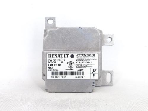 ECU airbags RENAULT CLIO II (BB_, CB_) 1.2 (BB0A, BB0F, BB10, BB1K, BB28, BB2D, BB2H, CB0A,... | BP27951016M53 