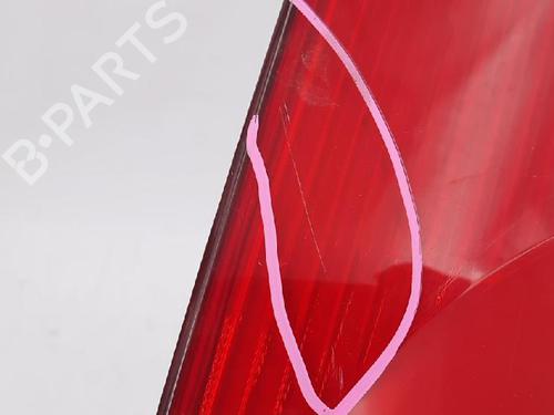 Left taillight PEUGEOT 107 (PM_, PN_) 1.0 | BP27948119C34