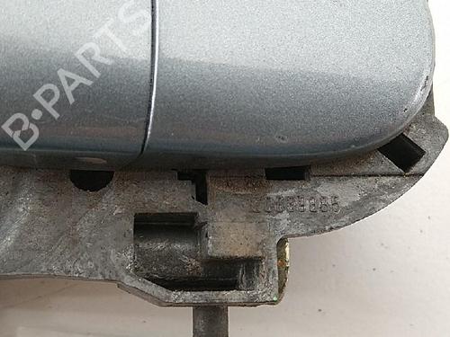 Rear left exterior door handle SKODA OCTAVIA II (1Z3) 2.0 TDI | BP27941673C130