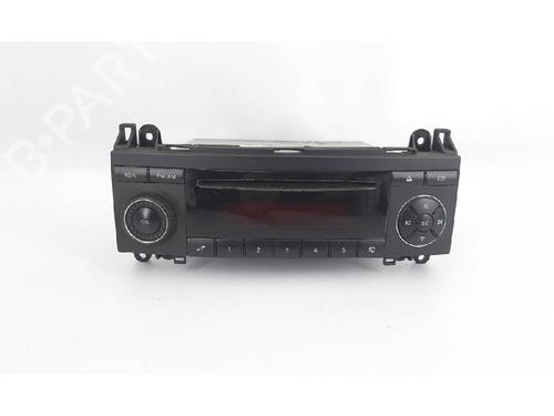 Used Radio MERCEDES-BENZ A-CLASS (W169) A 180 CDI (169.007, 169.307) (109 hp) 27960863