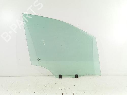 Front right door window PEUGEOT 208 I (CA_, CC_) 1.6 HDi / BlueHDi 75 | BP27960634C19 