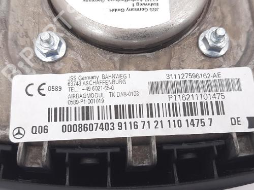 Driver airbag MERCEDES-BENZ A-CLASS (W169) A 180 CDI (169.007, 169.307) | BP27960859C9 