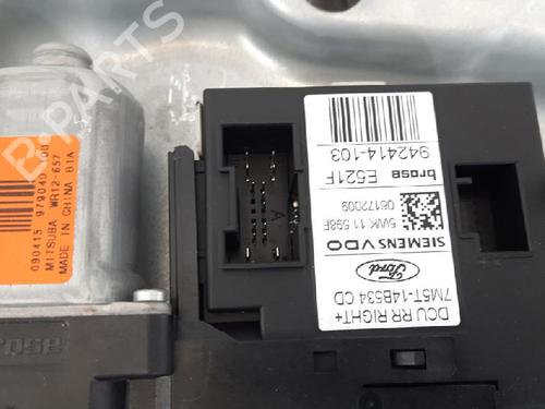 Fensterheber rechts hinten FORD C-MAX (DM2) 1.6 TDCi | BP27945506C25 
