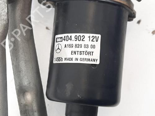 Front wiper motor MERCEDES-BENZ A-CLASS (W169) A 160 CDI (169.006, 169.306) | BP27947480M29 