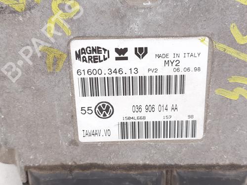 Engine control unit (ECU) VW GOLF IV (1J1) 1.4 16V | BP17078394M57 