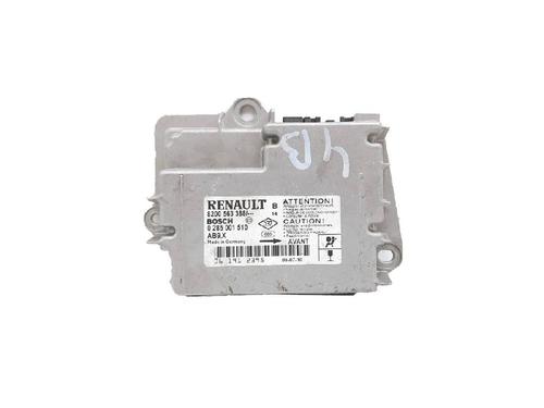 Used ECU airbags RENAULT CLIO III (BR0/1, CR0/1) 1.2 16V (BR02, BR0J, BR11, CR02, CR0J, CR11) (75 hp) 27936628
