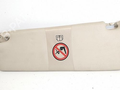 Right sun visor LANCIA MUSA (350_) 1.3 D Multijet (350.AXB11, 350.AXB1A) | BP27940957I2 
