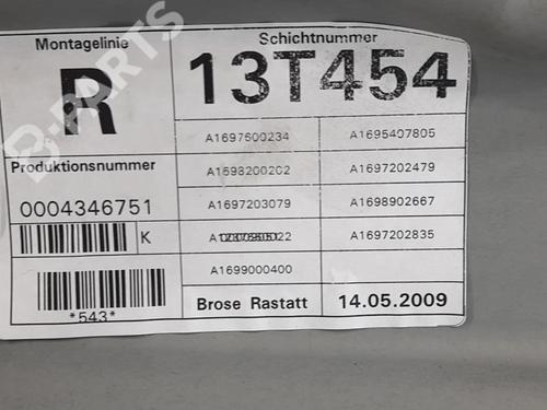 Front right window mechanism MERCEDES-BENZ B-CLASS Sports Tourer (W245) B 170 NGT (245.233) | BP11097297C23  - Image 5