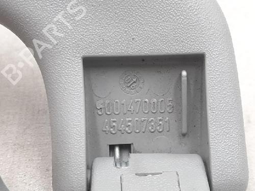 Håndtag i tag OPEL CORSA D (S07) 1.2 (L08, L68) | BP27955109I35 