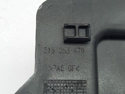 Venstre fortil invendig håndtag OPEL MERIVA A MPV (X03) 1.7 CDTI (E75) | BP27961361I13 