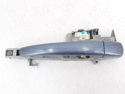 Rear left exterior door handle PEUGEOT 407 (6D_) 2.0 HDi 135 (6DRHRH, 6DRHRE, 6DRHRG, 6DRHRJ) | BP27949279C130 