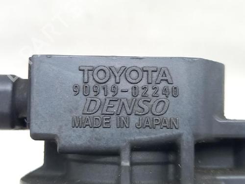 Ignition coil TOYOTA YARIS (_P1_) 1.0 (SCP10_, SCP10R) | BP27937860M94 