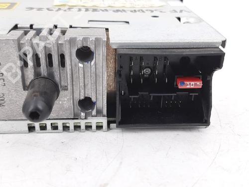 Radio PEUGEOT 407 (6D_) 2.0 HDi 135 (6DRHRH, 6DRHRE, 6DRHRG, 6DRHRJ) | BP27949272E6 