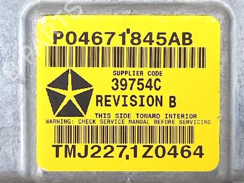 Electronic sensor CHRYSLER PT CRUISER (PT_) 2.0 | BP27940214M84 