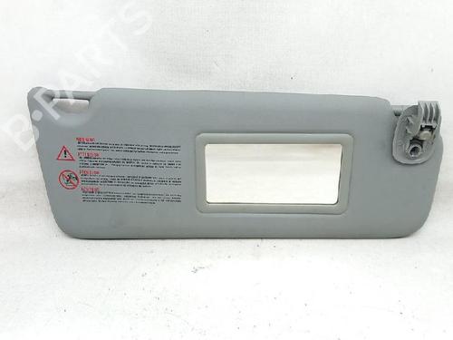 Right sun visor RENAULT CLIO II (BB_, CB_) 1.2 (BB0A, BB0F, BB10, BB1K, BB28, BB2D, BB2H, CB0A,... | BP27958667I2 