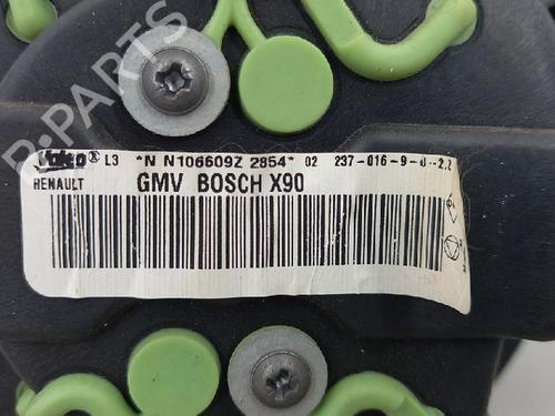 Heater blower motor DACIA SANDERO 1.4 MPI LPG | BP27951114M62 