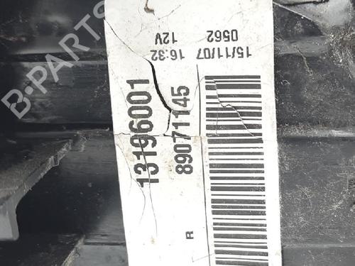 Right taillight OPEL MERIVA A MPV (X03) 1.3 CDTI (E75) | BP27943255C35
