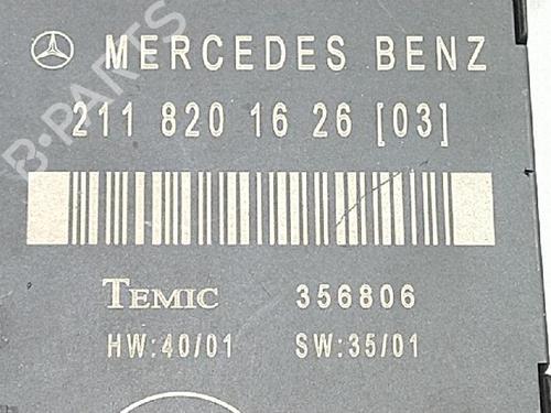 Elektronisk modul MERCEDES-BENZ E-CLASS (W211) E 220 CDI (211.006) | BP27942464M83 
