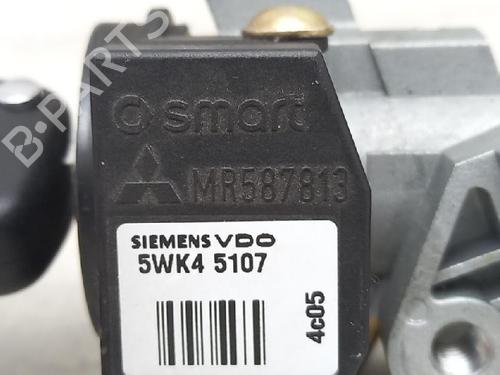 Clé de contact SMART FORFOUR (454) 1.5 (454.032) | BP27957042M48 
