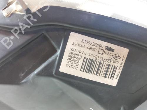 Venstre forlygte RENAULT KANGOO (KC0/1_) 1.2 (KC0A, KC0K, KC0F, KC01) | BP27967369C28 