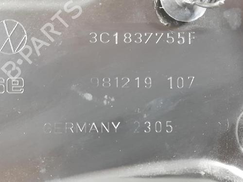 Front left window mechanism VW PASSAT B6 (3C2) 2.0 TDI | BP27938461C22 