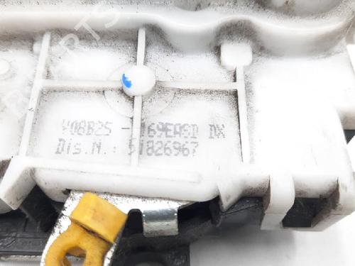 Front right lock FIAT PANDA (169_) 1.2 Natural Power (169.AXB1A) | BP27949206C97 