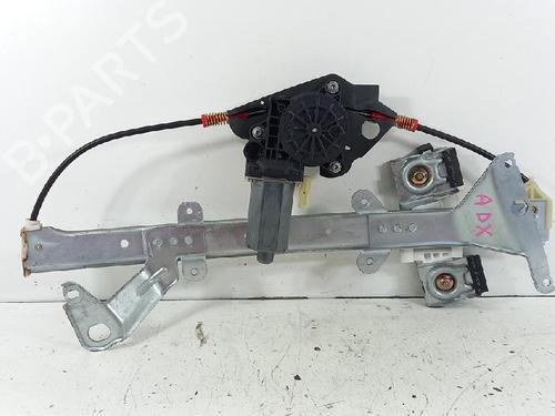 Front right window mechanism FORD FIESTA V (JH_, JD_) 1.25 16V | BP27968712C23 