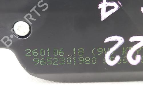 Tailgate lock CITROËN C4 I (LC_) 1.6 HDi | BP27952176C101 