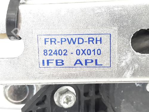 Front right window mechanism HYUNDAI i10 I (PA) 1.1 | BP27950366C23