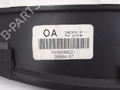 Instrument cluster CHEVROLET MATIZ (M200, M250) 0.8 | BP27961623C47 