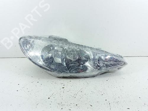 Right headlight PEUGEOT 206 Hatchback (2A/C) 1.4 HDi eco 70 | BP27961031C29 