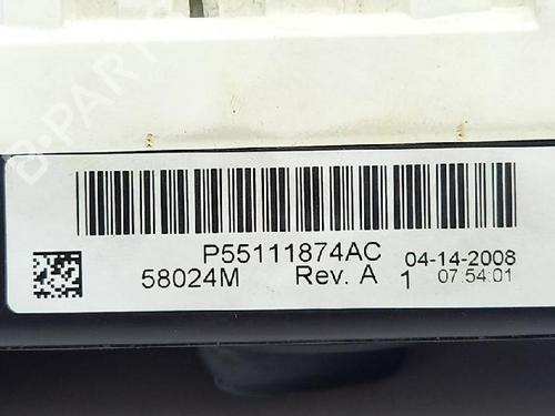Climate control JEEP PATRIOT (MK74) 2.0 CRD | BP27960389I5 