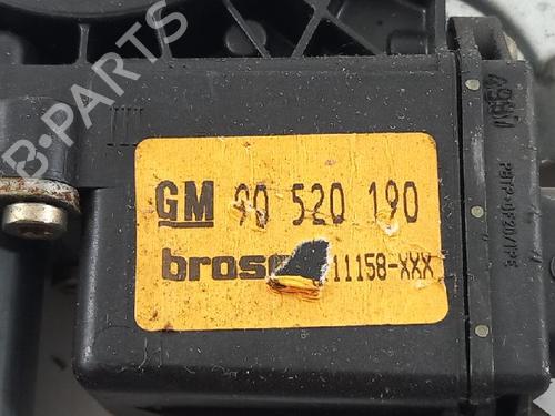 Rudehejsemekanisme Højre foran OPEL CORSA B (S93) 1.0 i 12V (F08, F68, M68) | BP27958897C23 