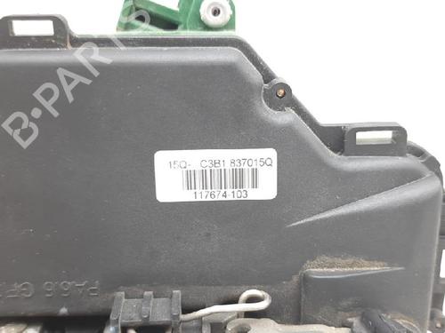 Front left lock SKODA SUPERB I (3U4) 1.9 TDI | BP27952350C98 