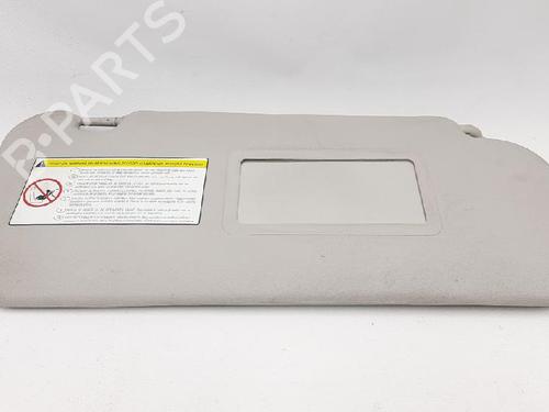Right sun visor PEUGEOT 207 (WA_, WC_) 1.4 HDi | BP27946149I2 