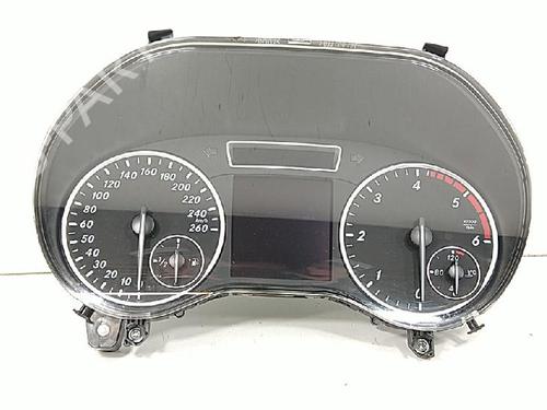 Instrument cluster MERCEDES-BENZ B-CLASS Sports Tourer (W246, W242) B 200 CDI (246.201) | BP27941779C47 