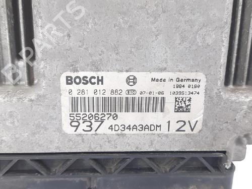Elektronisk modul ALFA ROMEO 147 (937_) 1.9 JTDM 8V (937.AXD1A, 937.AXU1A, 937.BXU1A) | BP27963370M83 