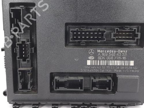 Elektronisk modul MERCEDES-BENZ A-CLASS (W169) A 180 CDI (169.007, 169.307) | BP27961184M83 