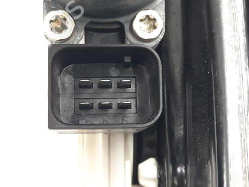 Rear left window mechanism MERCEDES-BENZ E-CLASS (W211) E 280 CDI (211.023) | BP27948614C24 