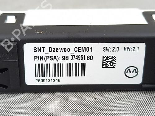 Switch PEUGEOT 308 II (LB_, LP_, LW_, LH_, L3_) 1.6 HDi / BlueHDi 115 | BP27953632I30