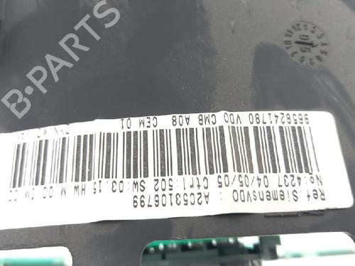 Instrument cluster PEUGEOT 1007 (KM_) 1.4 HDi | BP27964612C47 