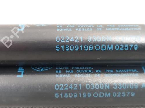 Tailgate lift support LANCIA DELTA III (844_) 1.4 (844.AXA1A) | BP27953543C138 