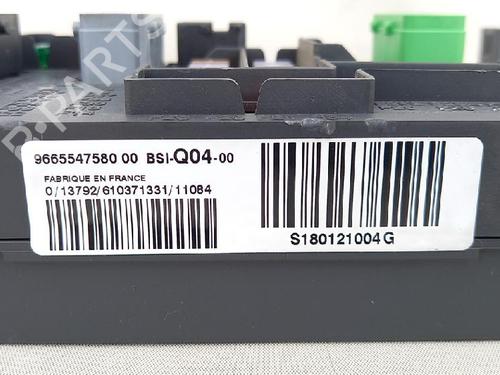 Fuse box PEUGEOT 508 SW I (8E_) 1.6 HDi | BP27952069E1 