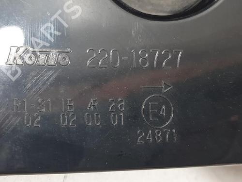 Right taillight NISSAN MICRA V (K14) 0.9 IG-T | BP27953099C35 
