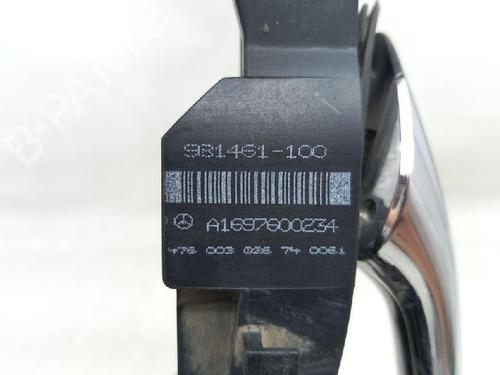 Front right exterior door handle MERCEDES-BENZ B-CLASS Sports Tourer (W245) B 180 CDI (245.207) | BP27958096C129 