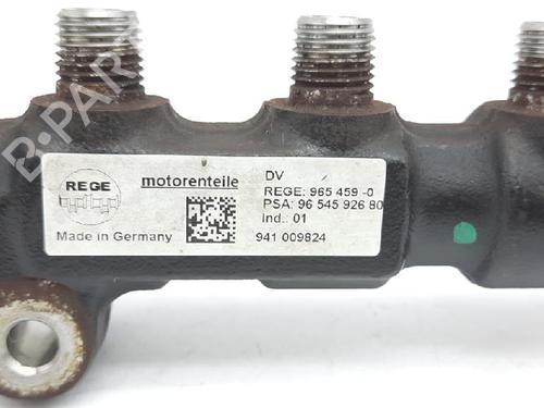 Injection rail CITROËN C3 Picasso (SH_) 1.6 HDi | BP27943863M98